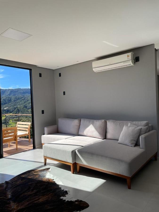 Villa Casa Por Do Sol Com Banheira De Hidromassagem Urubici Exterior foto