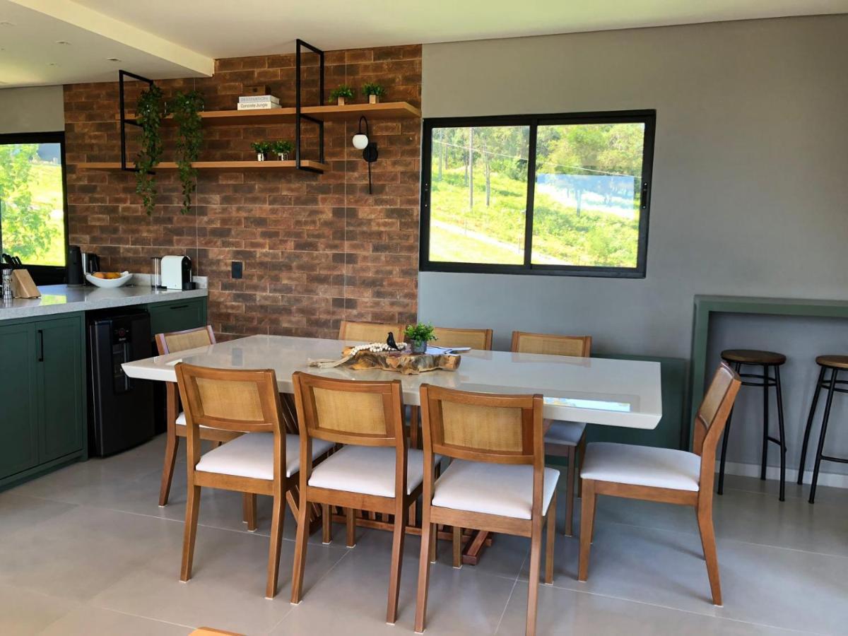 Villa Casa Por Do Sol Com Banheira De Hidromassagem Urubici Exterior foto