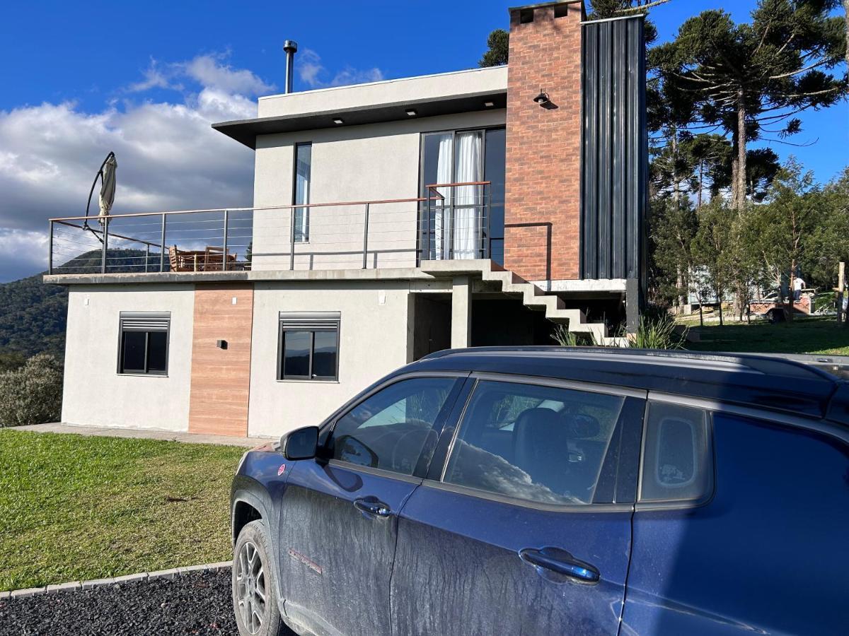 Villa Casa Por Do Sol Com Banheira De Hidromassagem Urubici Exterior foto